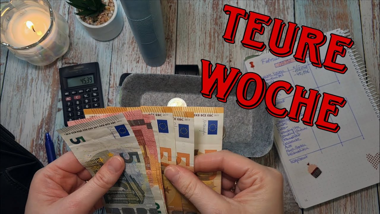 Wochenabschluss Februar #1 💸 Diese Woche war teuer!