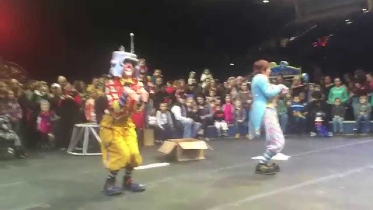 Ringling Brothers Circus Toy Robot Gag