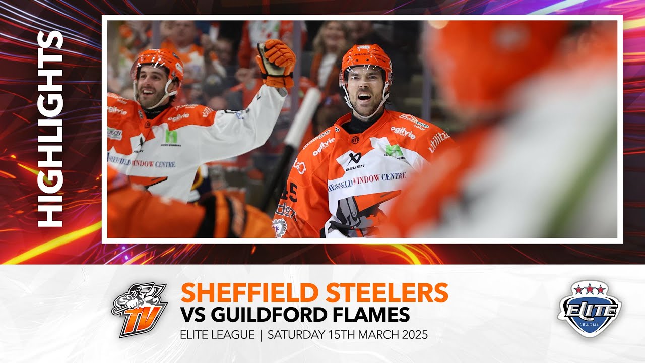 Sheffield Steelers v Guildford Flames - 15th March 2025
