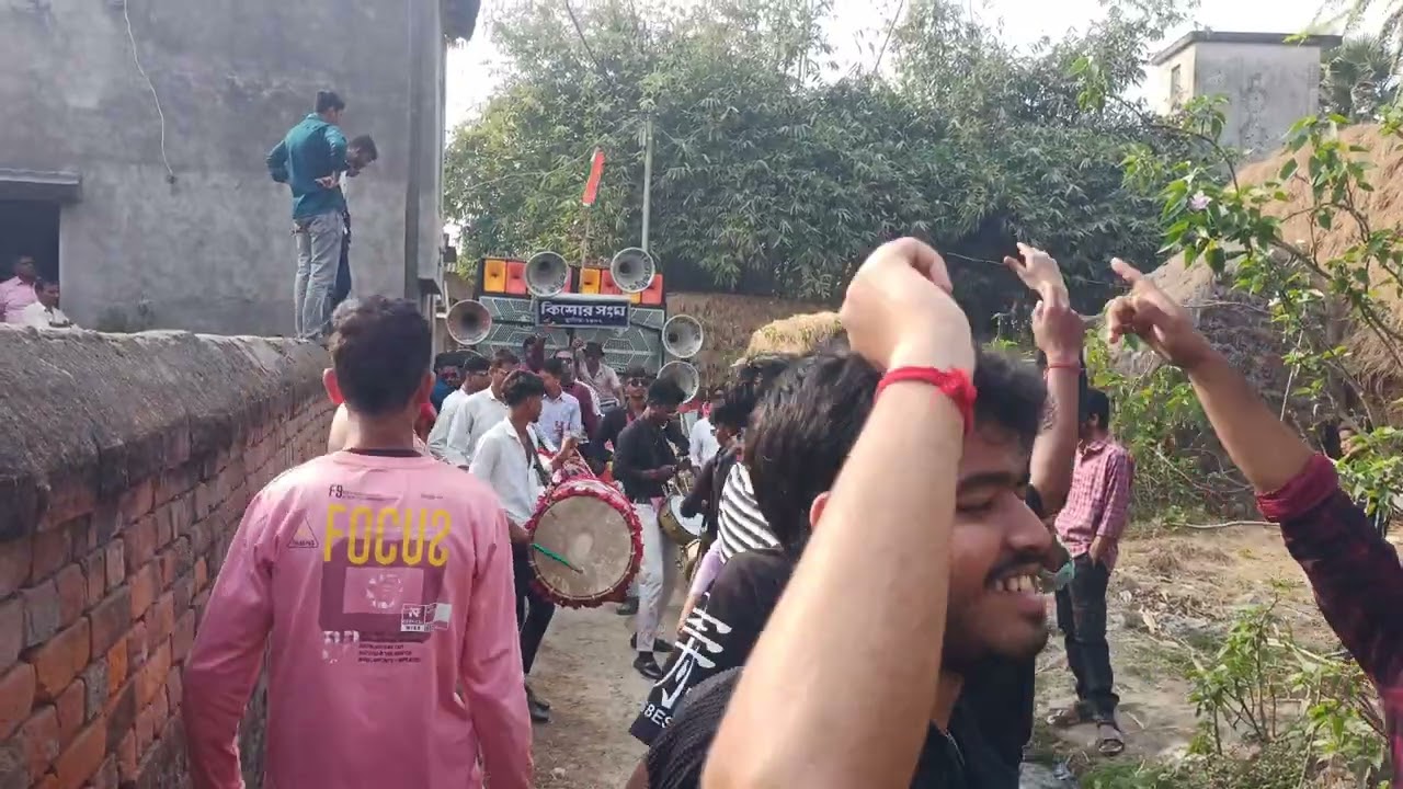 Menoka Mathay Dilo Ghomta Payel Tasa Khajurdihi Saraswati Puja 