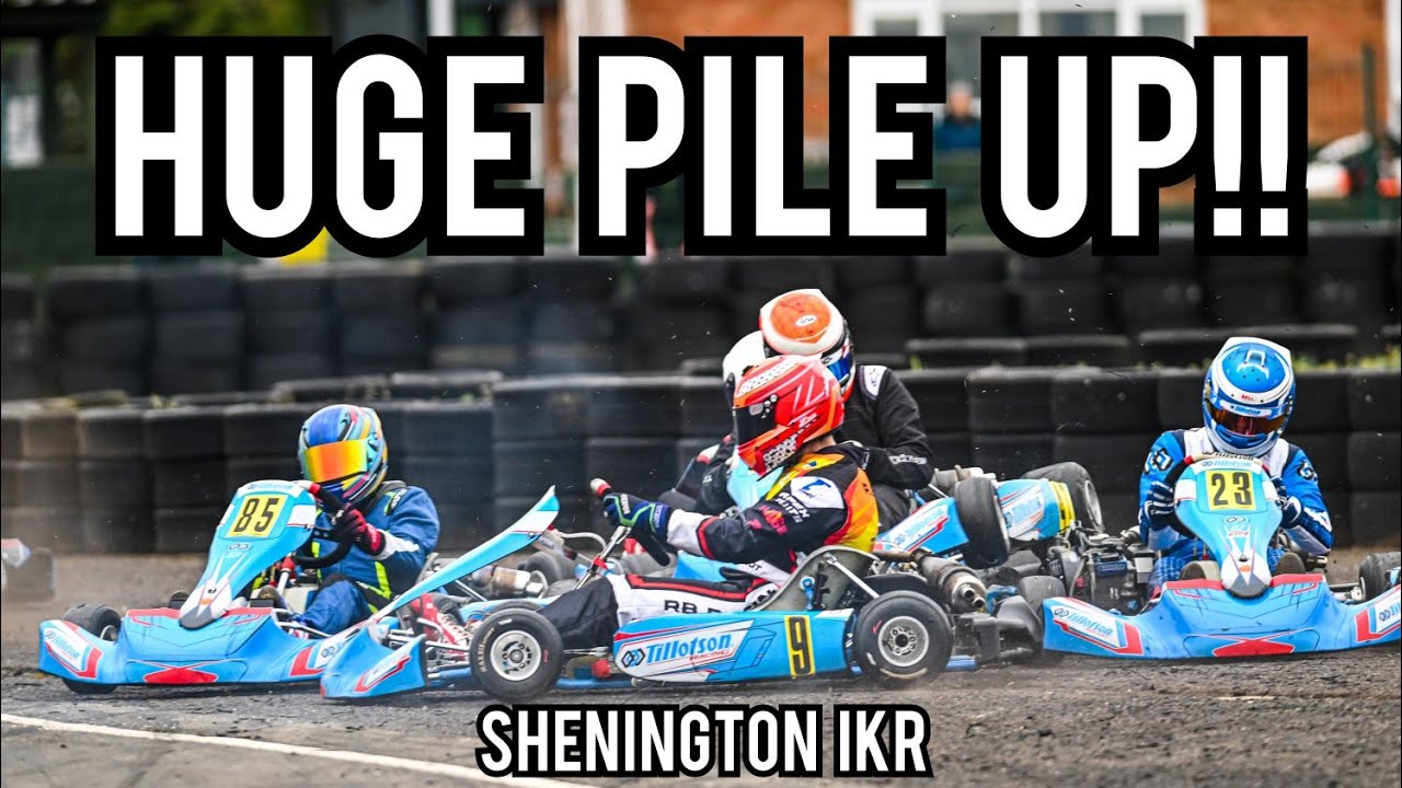 I Get In A BIG Crash At The First Round Of The Tillotson Regional Championship...