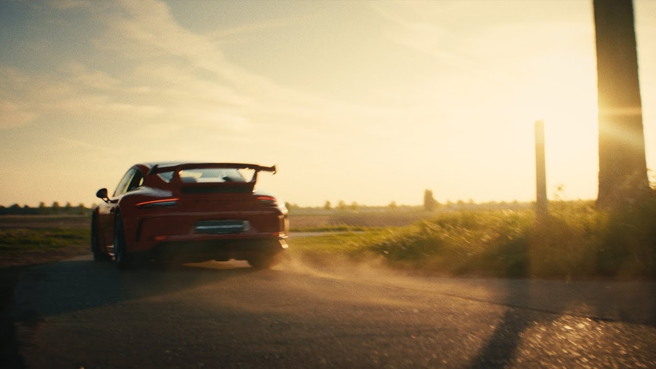 Porsche GT3 at Sunset – Cinematic Recap | Sony FX3 + Blazar Remus 45mm & 85mm