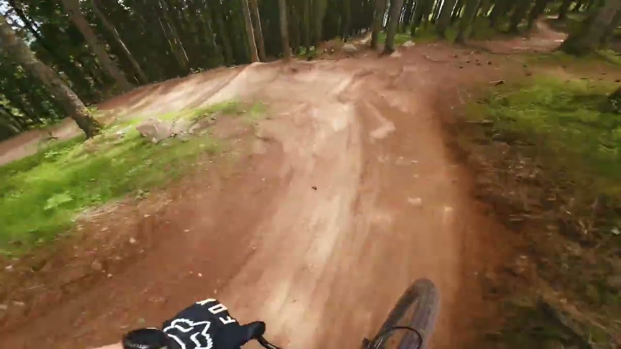 Isaberg Bike Park - Pelikanen speedrun 2025