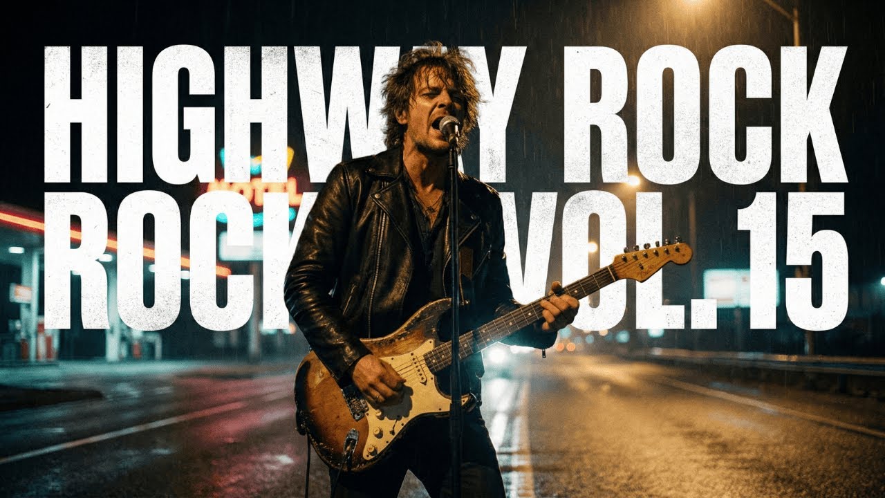 HIGHWAY ROCK VOL. 15 – 9-Track Soulful Night Drive Highway Rock EP