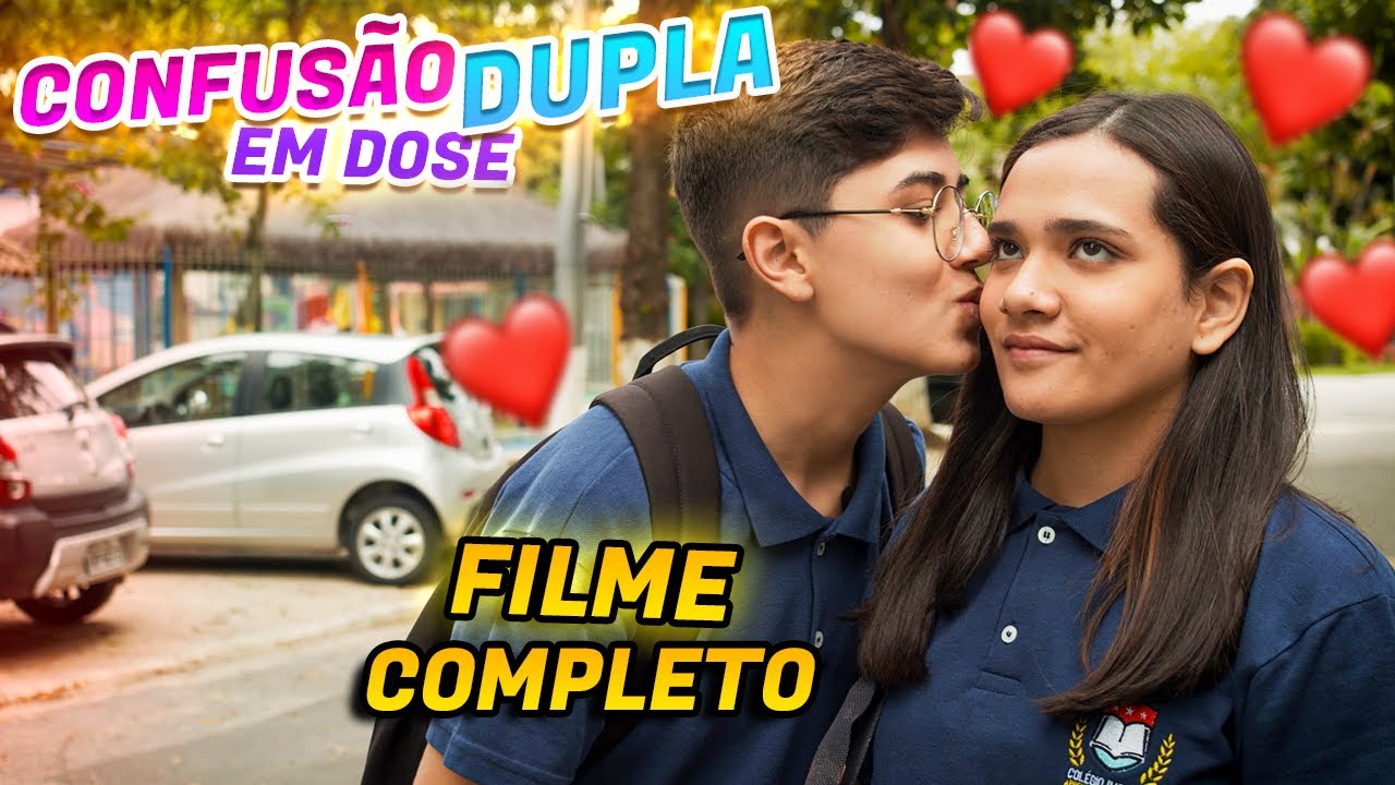 CONFUSÃO EM DOSE DUPLA! (FILME COMPLETO) - JULIANA BALTAR