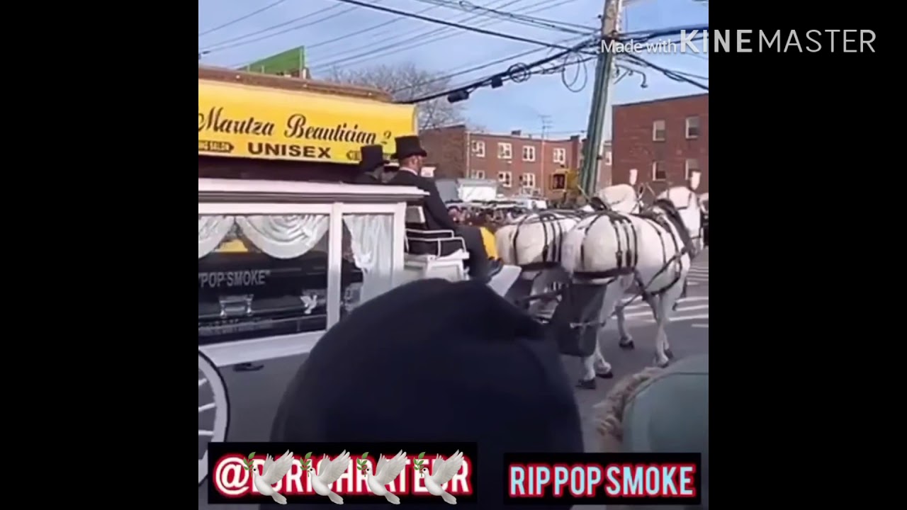 POP SMOKE FUNERAL IN BROOKLYN