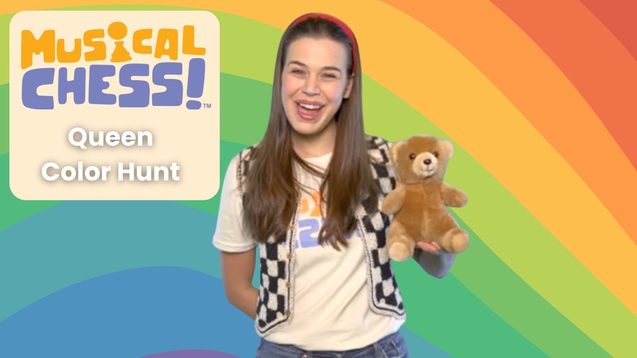 Queen Color Hunt | Movement Game for Kids | Find‑and‑Show Color Challenge
