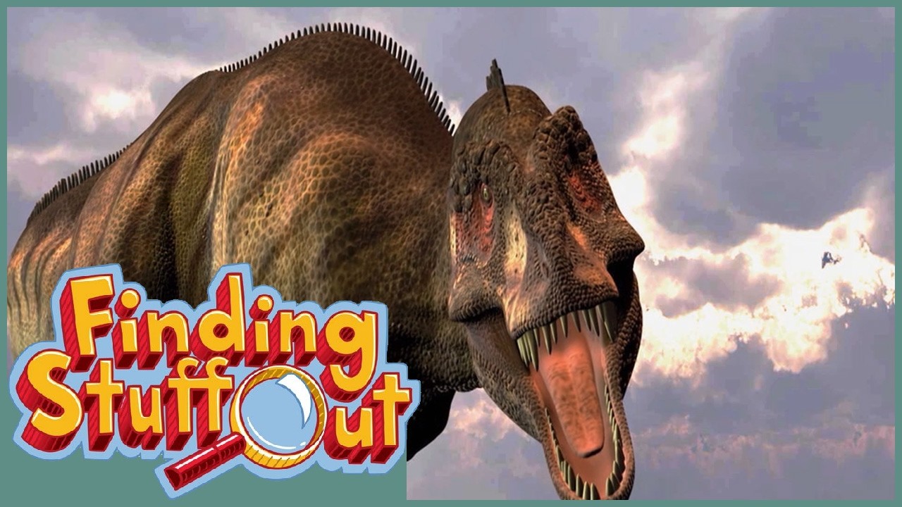 Do Dinosaurs Eat People? | FULL EPISODE | Finding Stuff Out | Scholastic STEAM