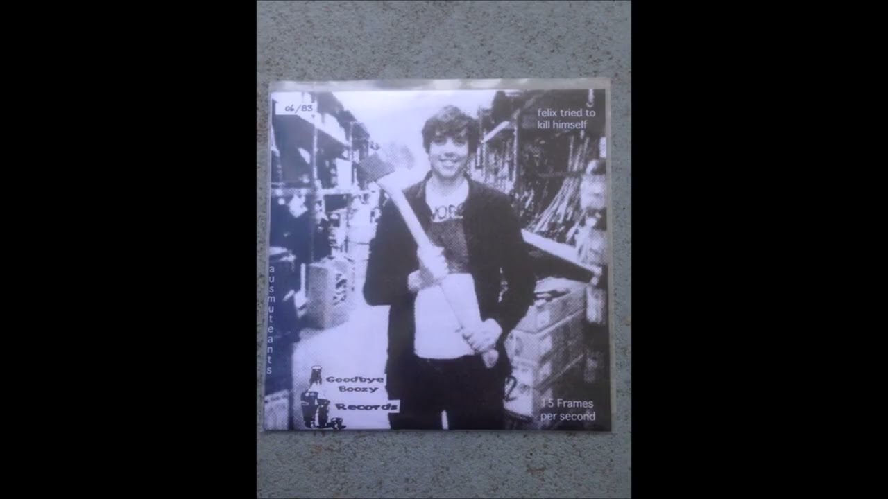 Ausmuteants - 15 Frames Per Second (Australia, synth chrome-punk)