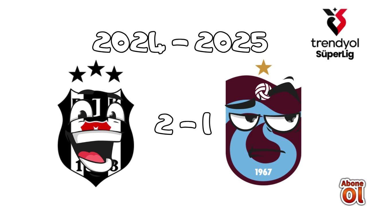 Beşiktaş 2024-2025 Tüm Sezon Maçları