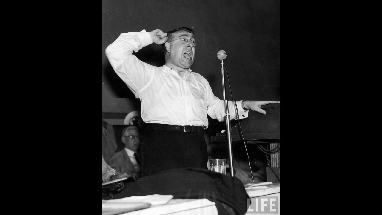 Fr Coughlin 1939-07-16 An Appeal to the Laboring Man