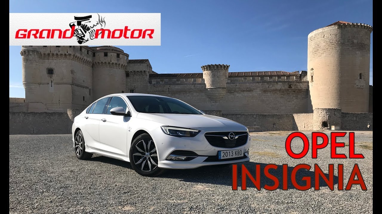 2017 Opel Insignia Grand Sport | Prueba / Análisis / Test / Review / Revisión Español GrandMotor