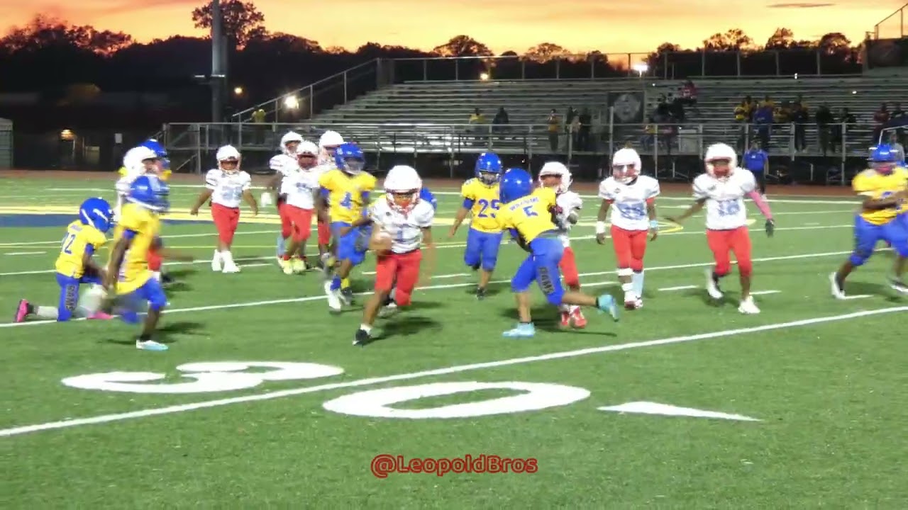 CMYA 2024 8U CHAMPIONSHIP: SOUTHERN MS TITANS VS  JACKSON RAMS