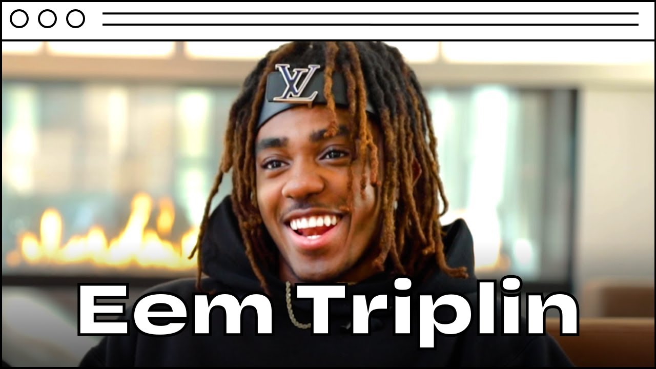 Eem Triplin Talks $NOT Stories, YouTube Beats, Tyler The Creator, Awkward Freestyle (Interview)