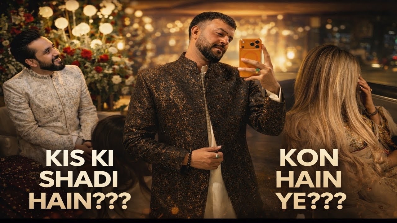 Shadi Mubarak ❤️ | Late Hogiya Baraat Pay | Hospital Main Sara Din Guazara 🤒 |