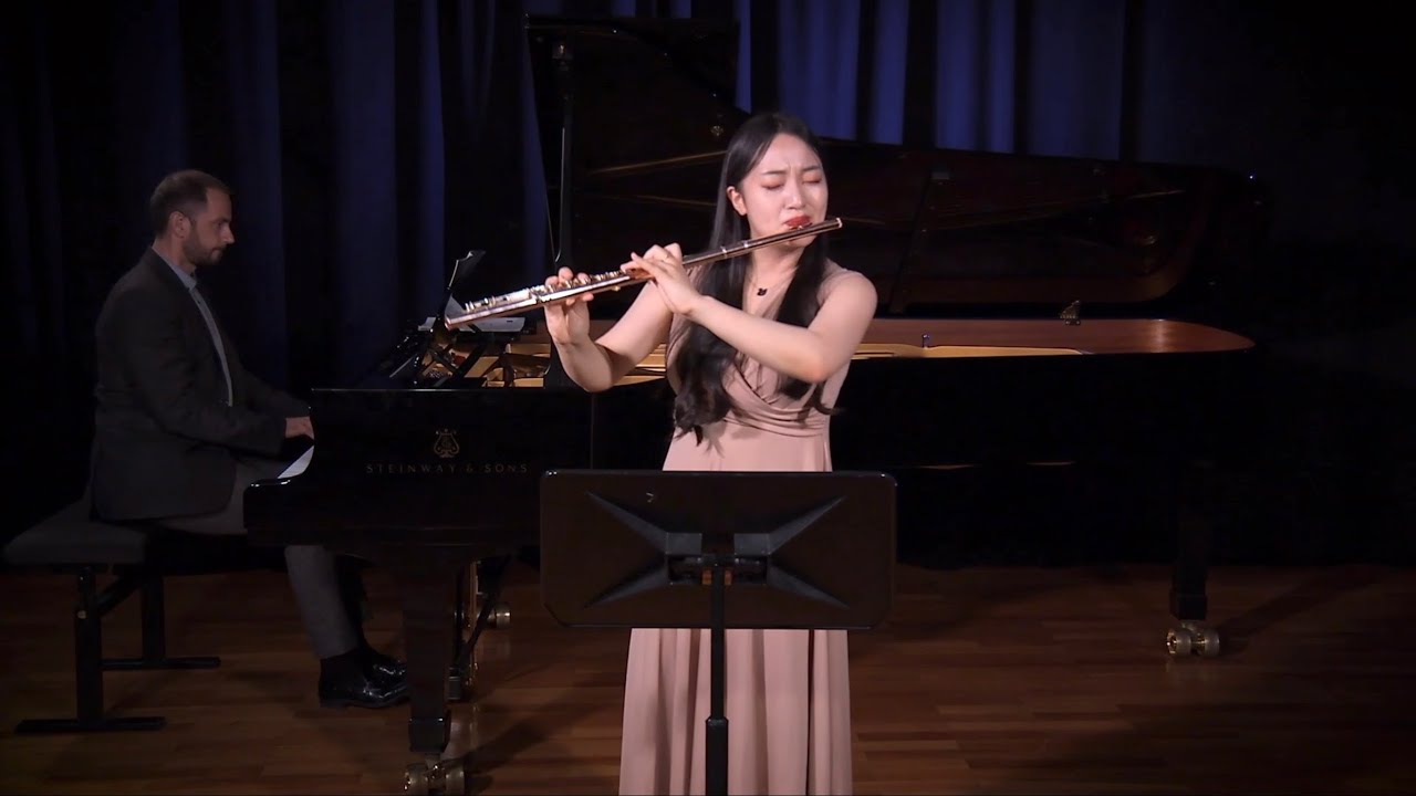 C. M. Widor : Suite Op.34 for Flute and Piano (Heewon Han)