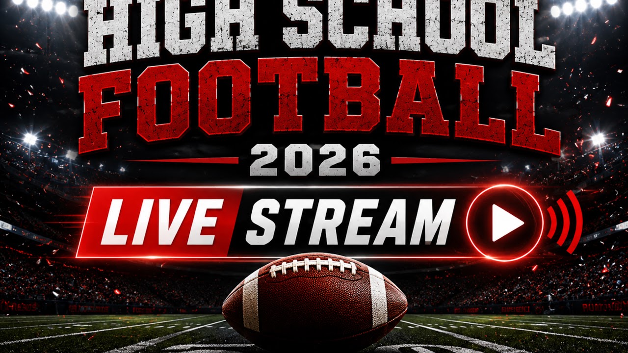 🔴East Leopards vs West Panthers | Utah Hs Football (Live Stream) 2026