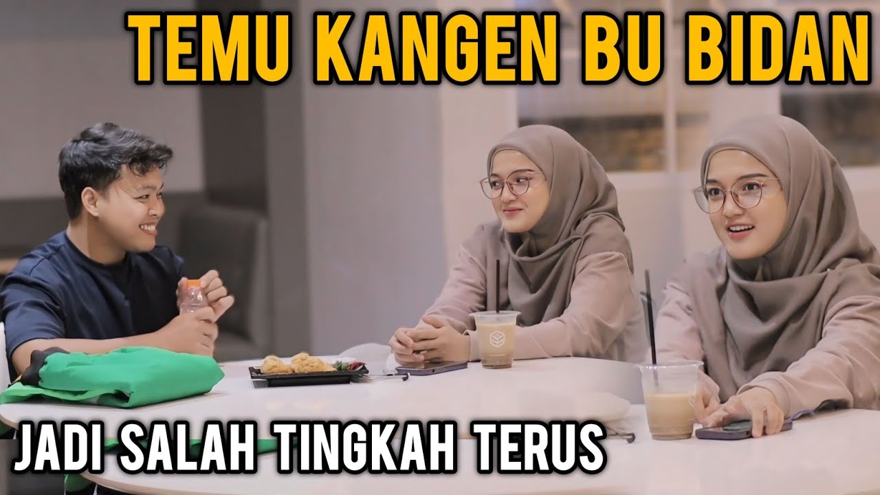 TEMU KANGEN BU BIDAN❗ BAWAANNYA SALTING TERUS