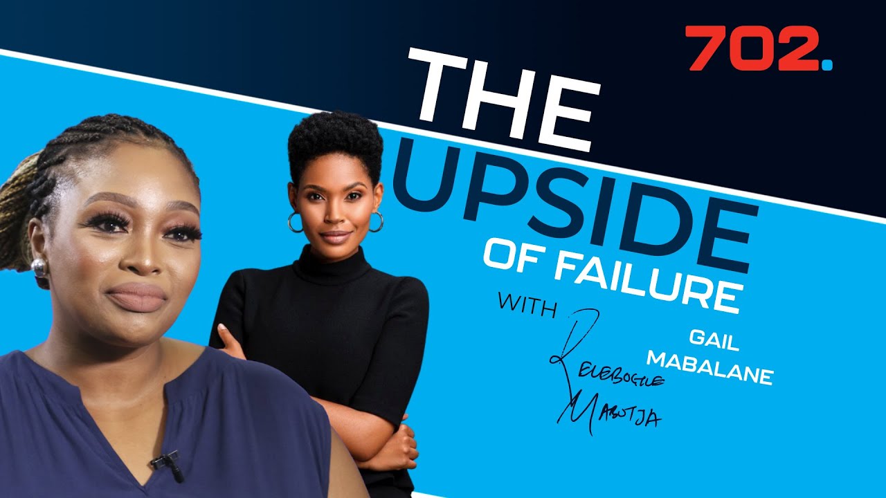 South African Actress Gail Mabalane - The Upside of Failure