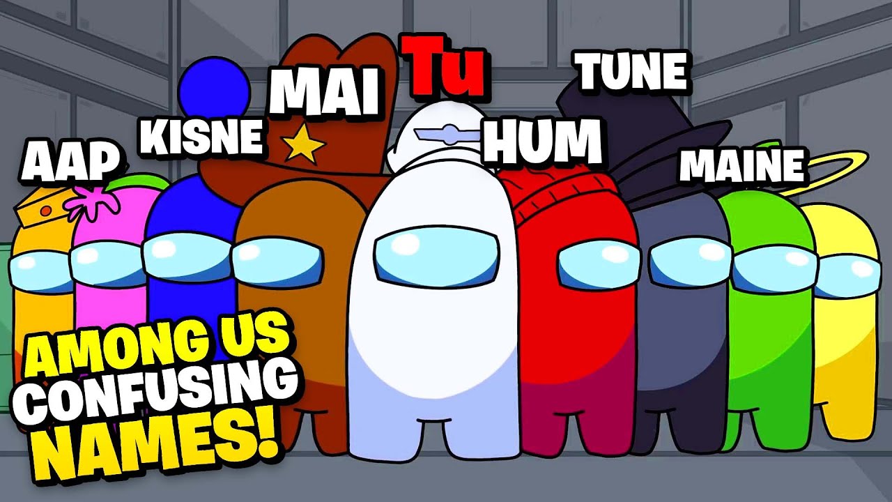 AMONG US BUT IT'S CONFUSING (OTHER ROLES)