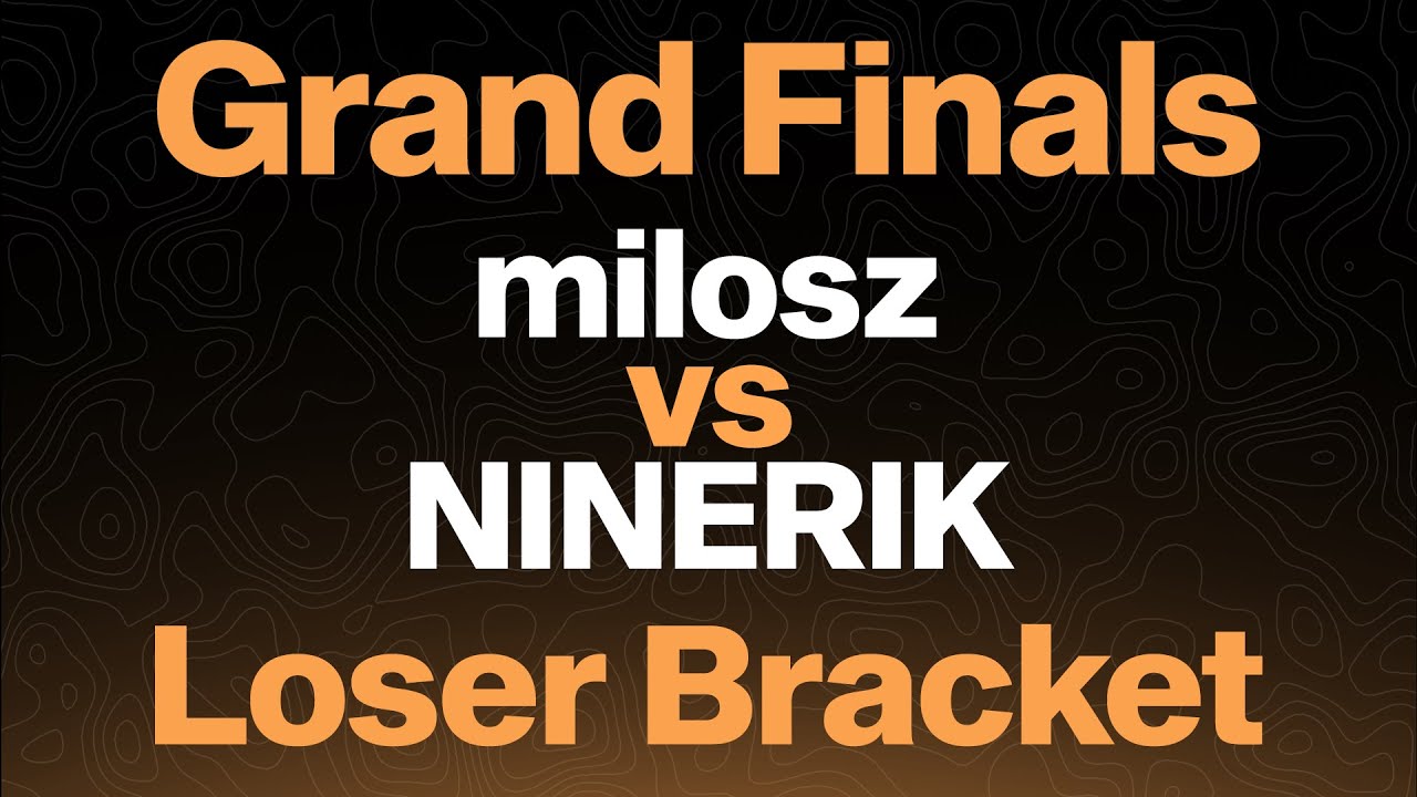 KEL3 LAN Grand Finals Loser Bracket: milosz vs NINERIK