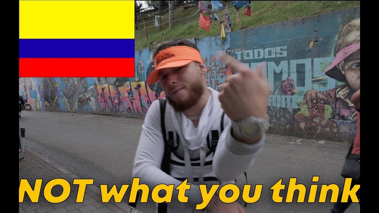 THIS Part of Medellin Colombia Is Eye-Opening!