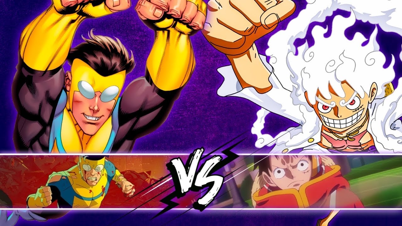 Luffy VS Invincible
