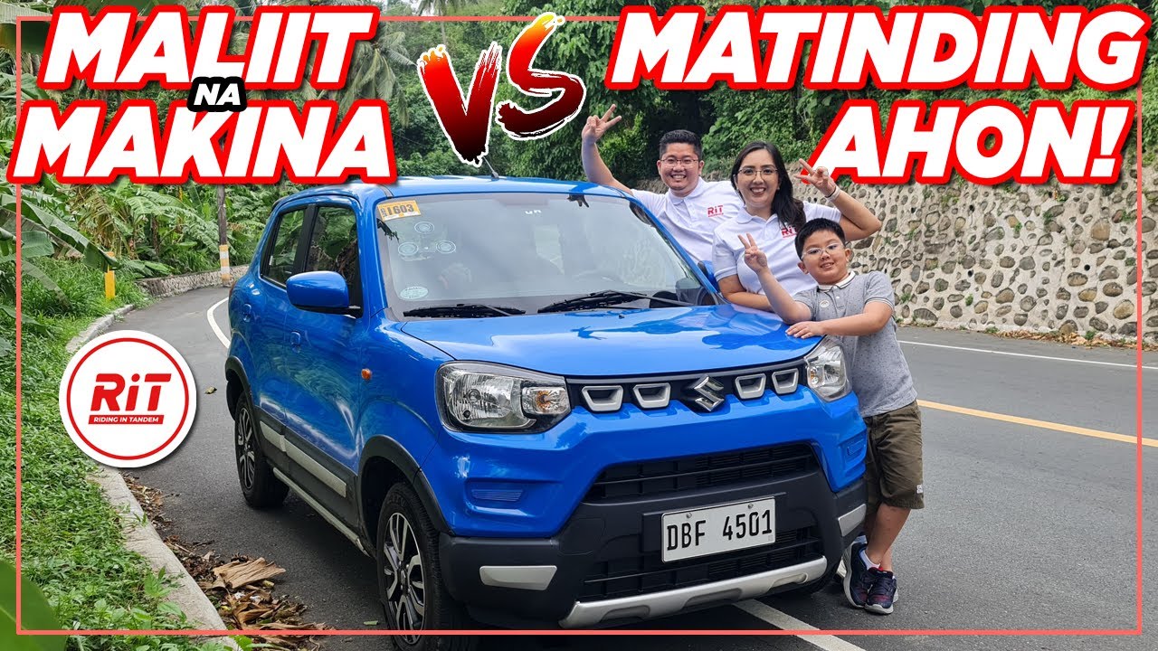 2023 Suzuki Spresso Special Edition | Uphill driving with a small engine | RiT Riding in Tandem
