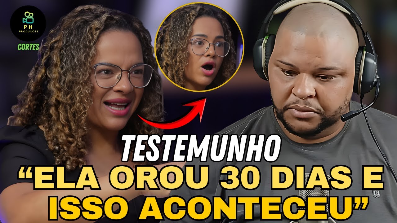 ✅​ESSA SEQUÊNCIA DE EXPÊNCIAS SOBRENATURAIS É DE ARREPIAR😭​TESTEMUNHO FORTE DA MISS. SENIR DA HORA✔️