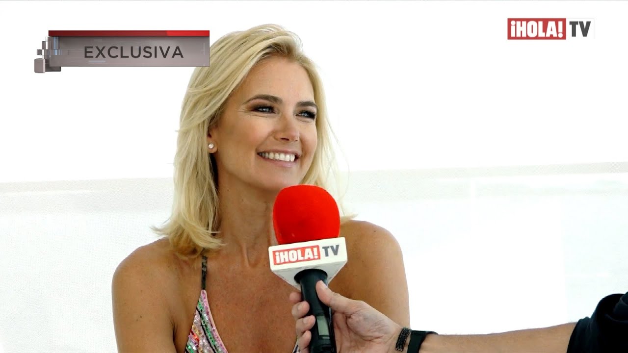 Valeria Mazza reconoce que ha sido duro ver que sus hijos se vuelven independientes | ¡HOLA! TV