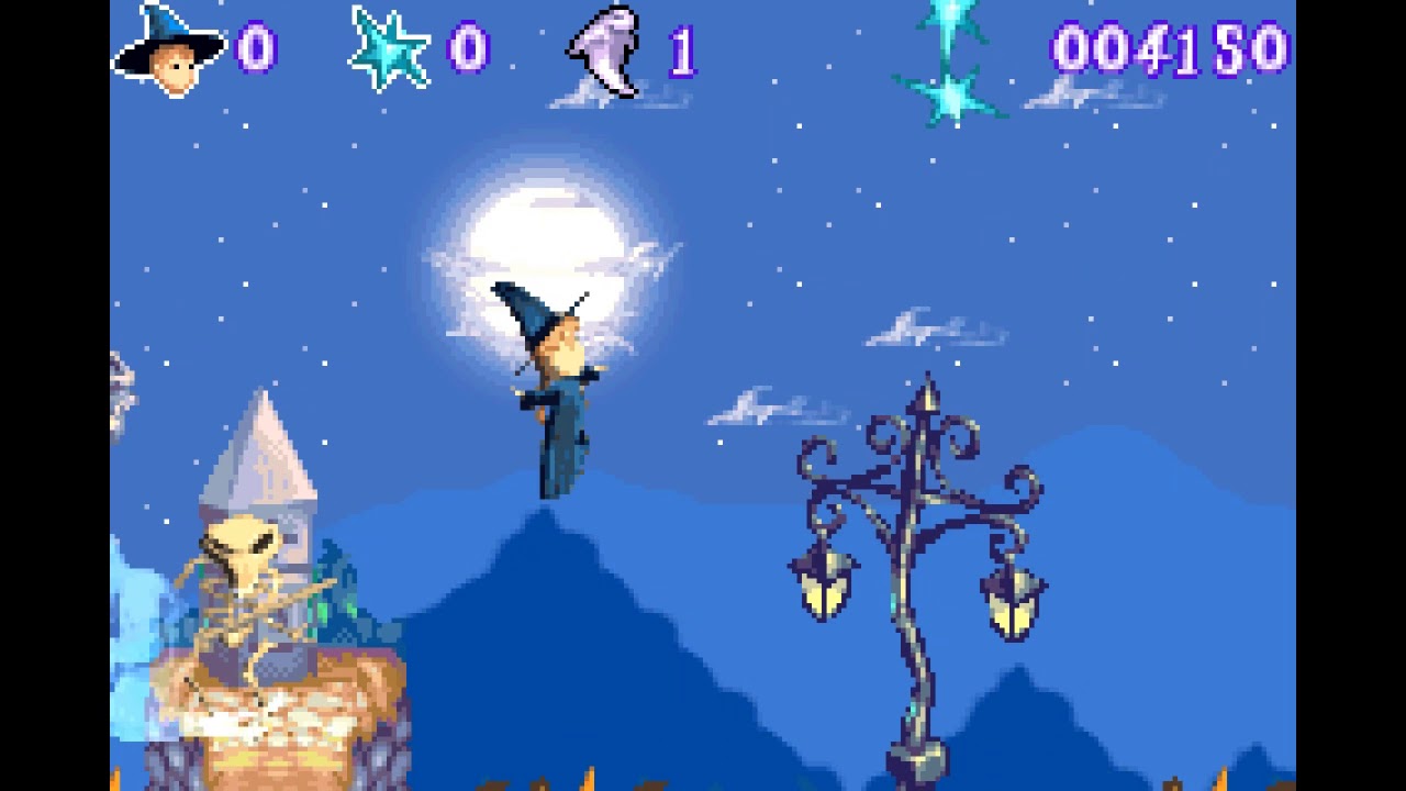 Game Over: Castleween (GBA)