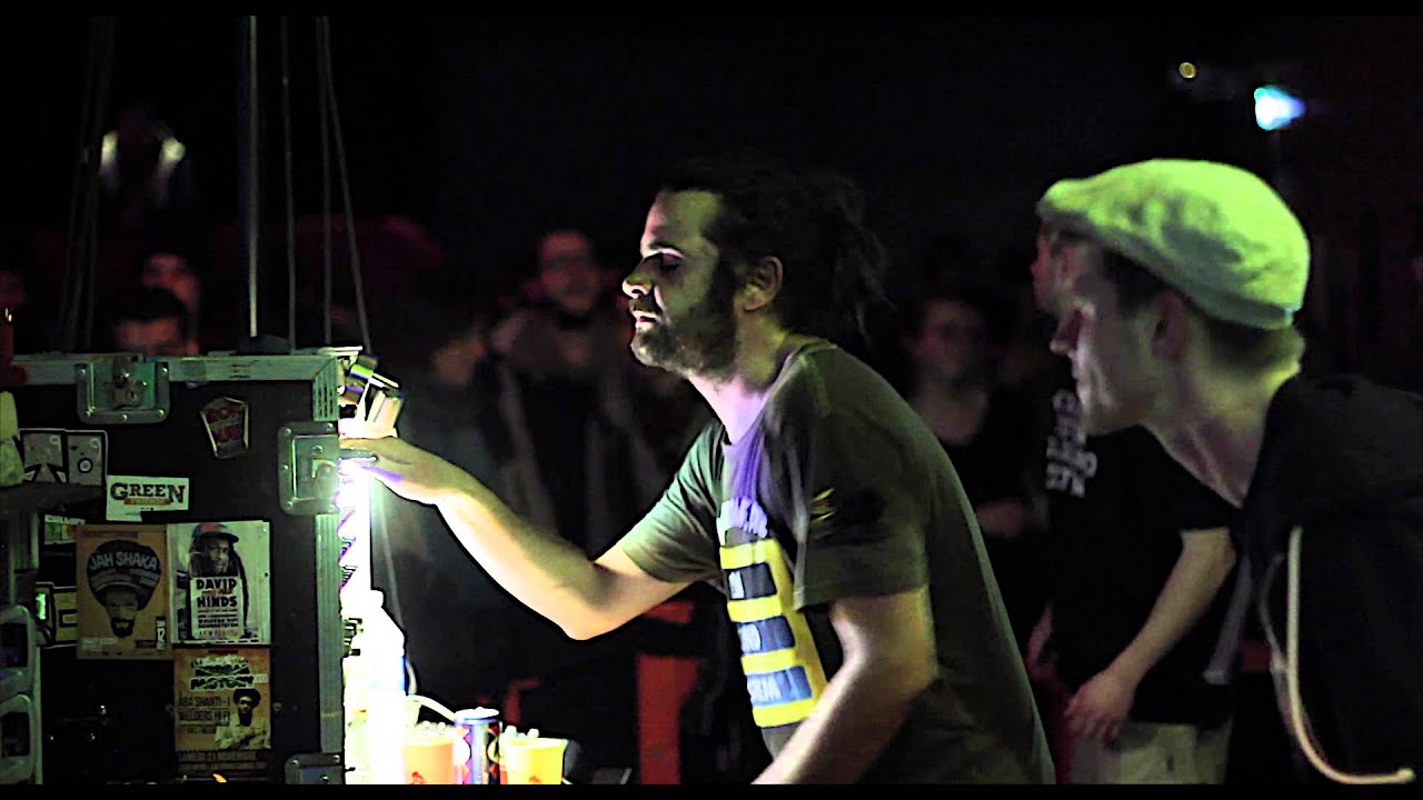 NANTES DUB CLUB #19 - Welders Hi Fi Sound System plays King General 