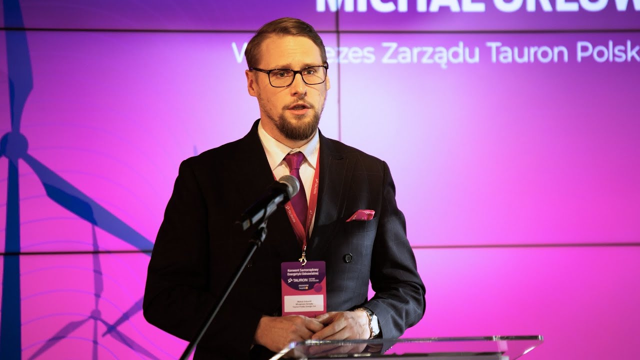 Michał Orłowski, Tauron: Dezinformacja to kluczowe wyzwanie dla inwestycji OZE