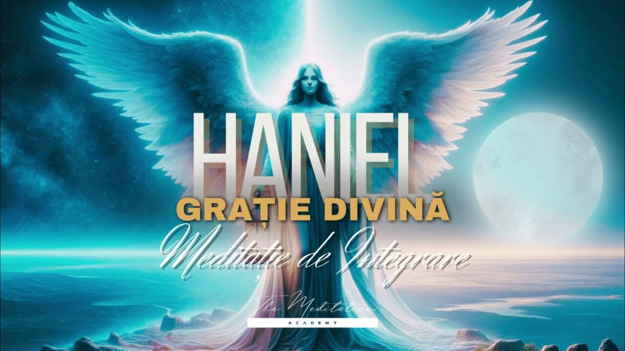 Arhanghel HANIEL | Grație Divină | CLARCUNOAȘTERE | Puternică Transă Activare Feminin