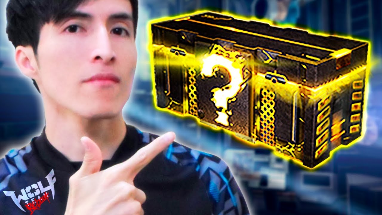 ABRIENDO CAJAS TOURNAMENT BOX (50 VECES) WolfTeam - TochyGB