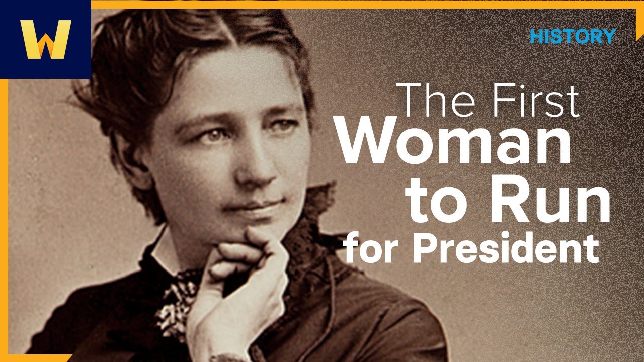 The First Woman to Run for President