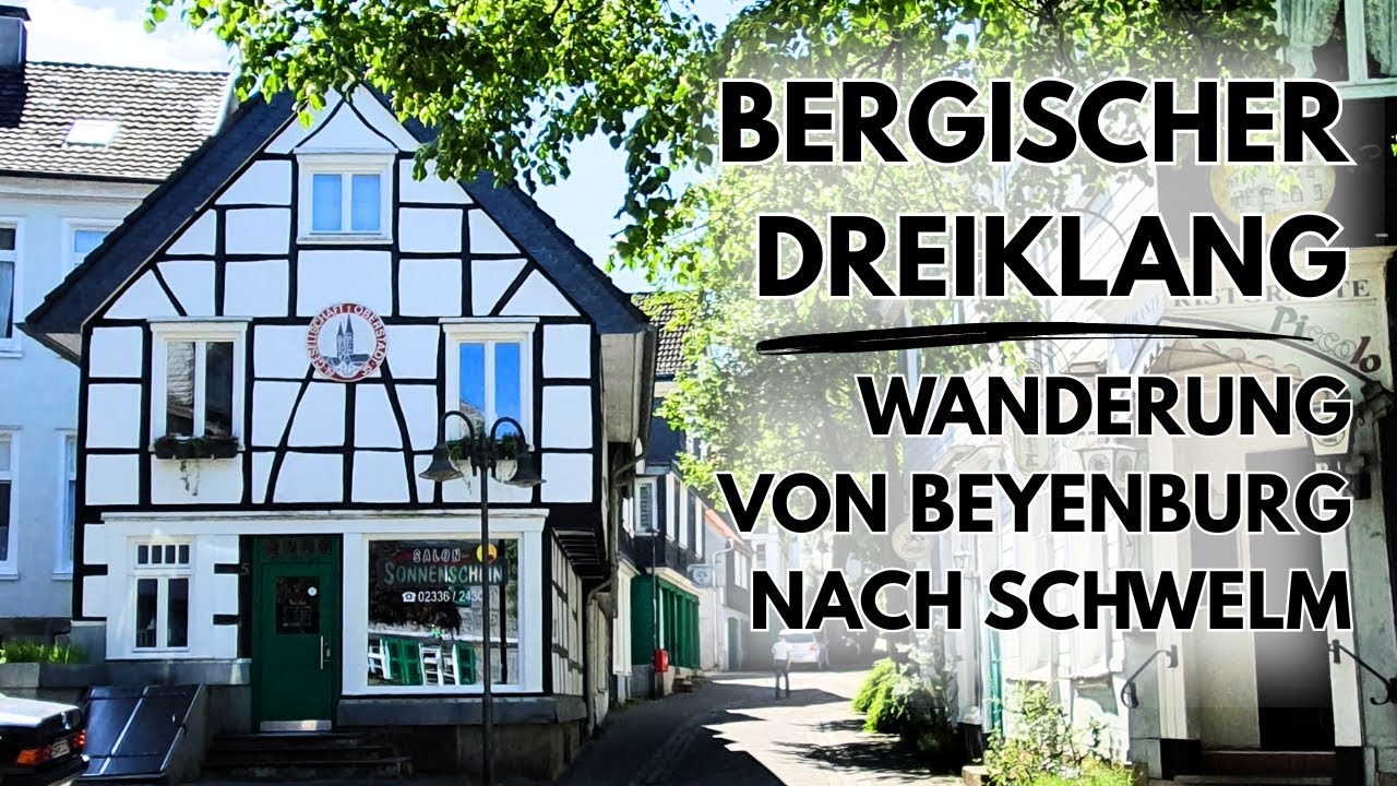 BERGISCHER DREIKLANG | Wanderung von Beyenburg nach Schwelm