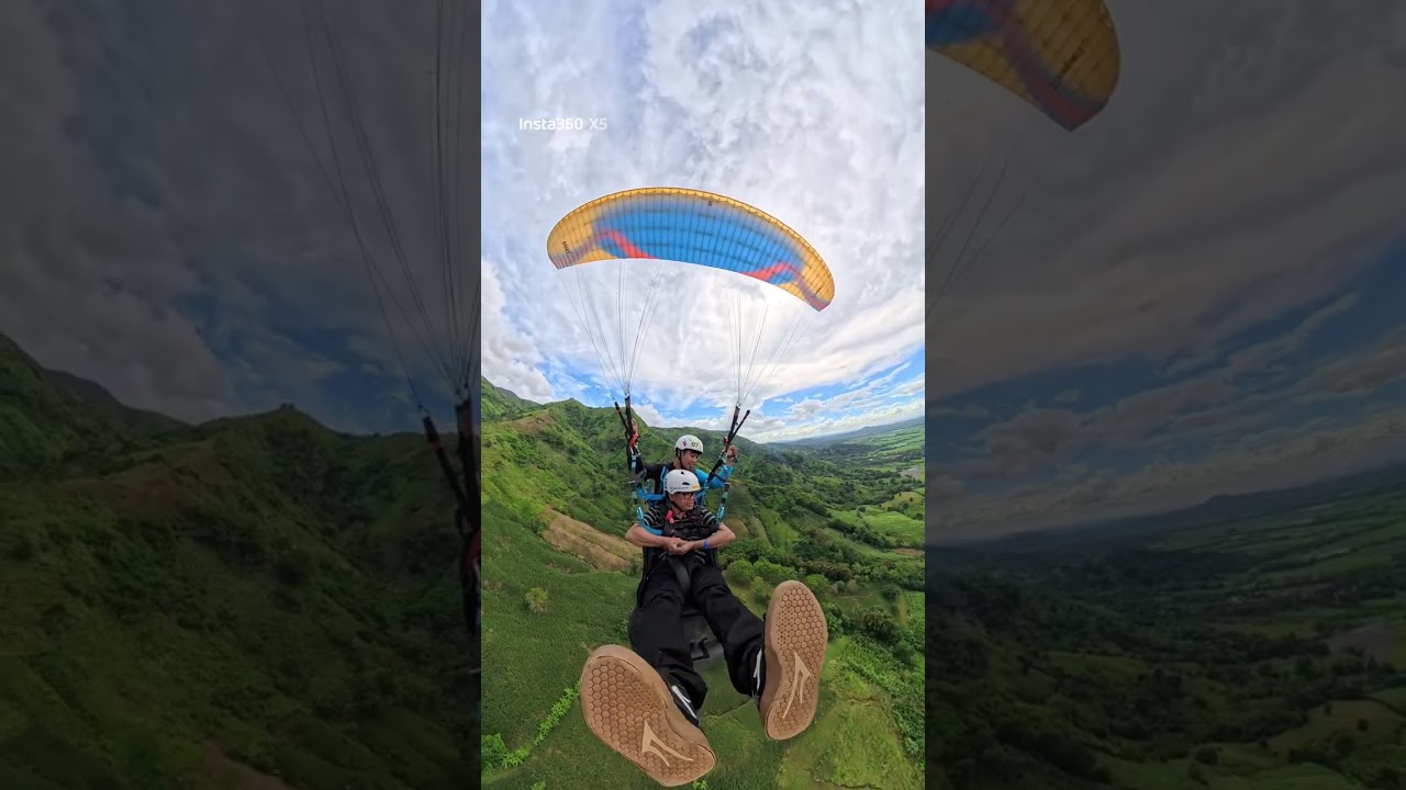 Bukidnon paragliding 