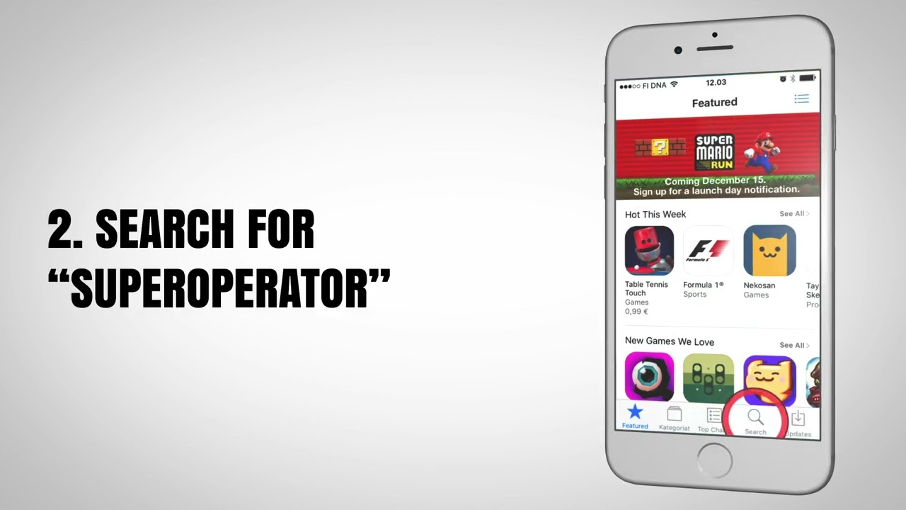 How to download the app