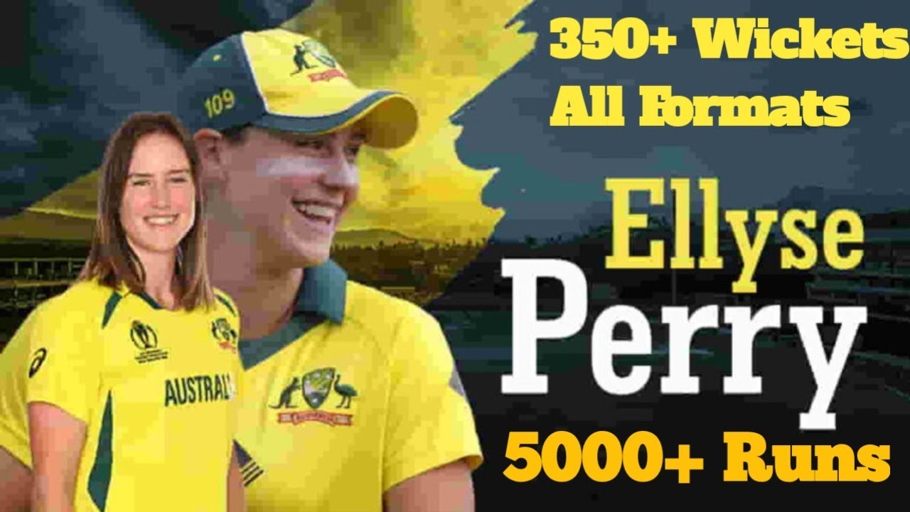 Ellyse Perry – The Queen of Cricket | Full Career Story of Australia’s Legendary All-Rounder