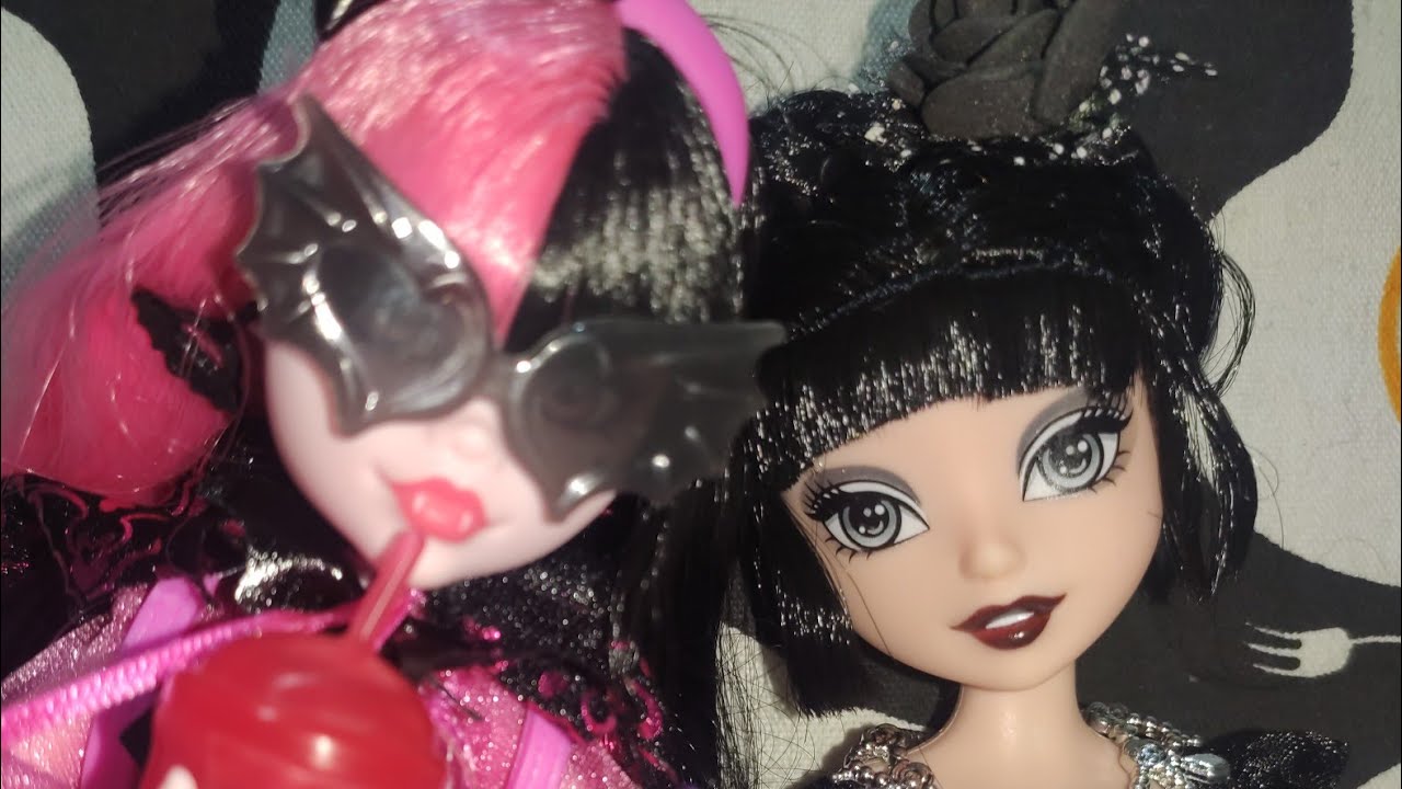 Видео благодарности ✓3, милая Венди в стиле праздничной Венсдей Аддамс GLAM DIVAS от Funky Toys