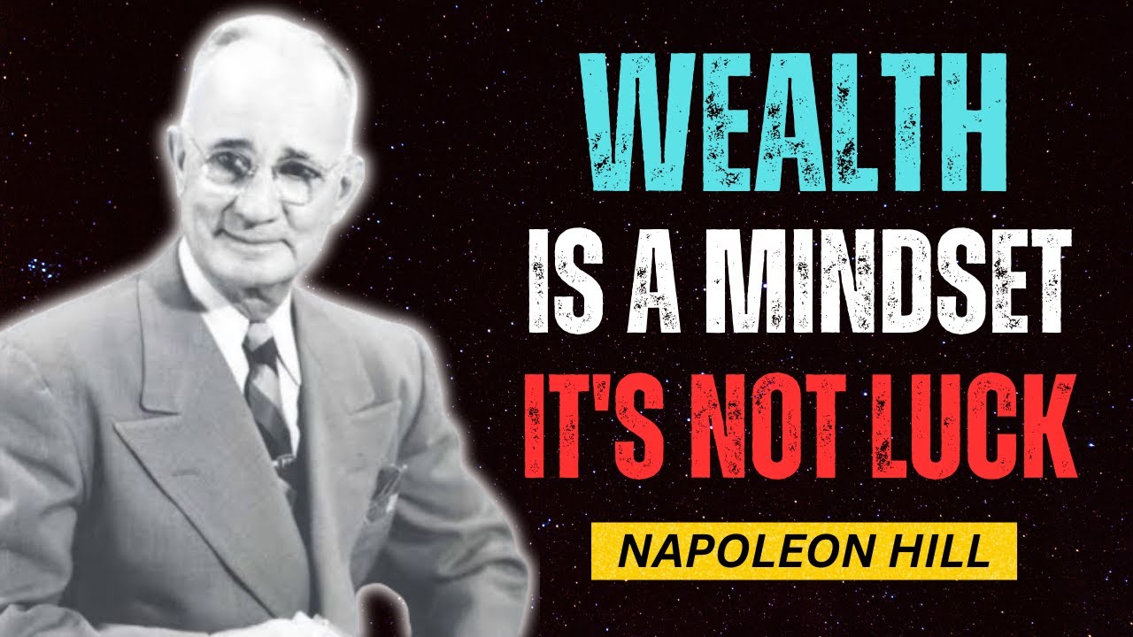 Wealth Isn&rsquo;t Luck &mdash; It&rsquo;s a Mindset | Napoleon Hill
