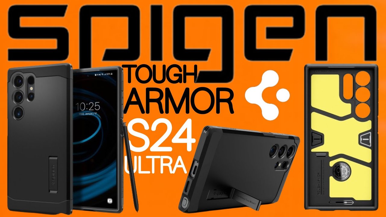Spigen Tough Armor Case Review for Samsung Galaxy S24 Ultra