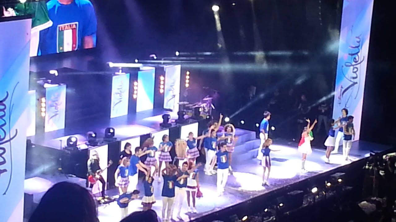 Violetta in concerto italia
