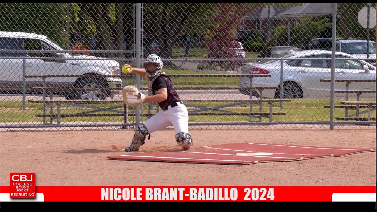 Nicole Brant Badillo 2024 Catcher/Outfielder Softball Skills Video