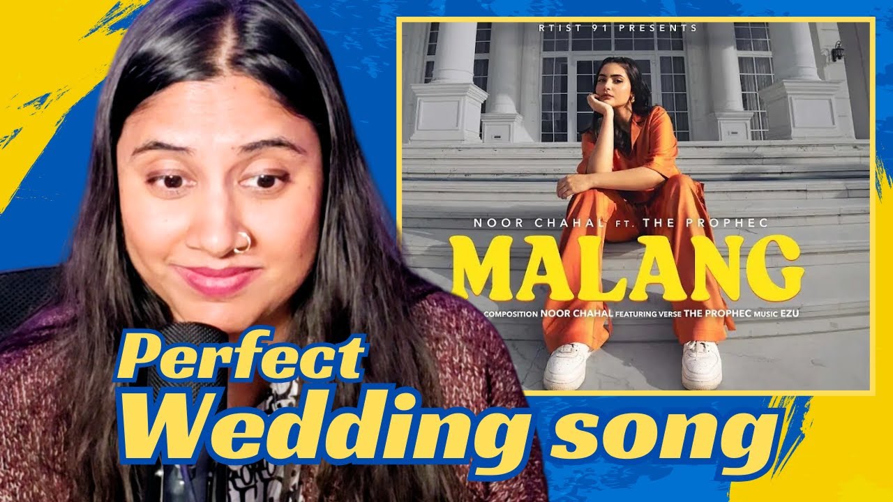 Malang (Official Music Video) Noor Chahal ft. The PropheC Reaction  | Ezu | Rtist 91! Ashmita Reacts