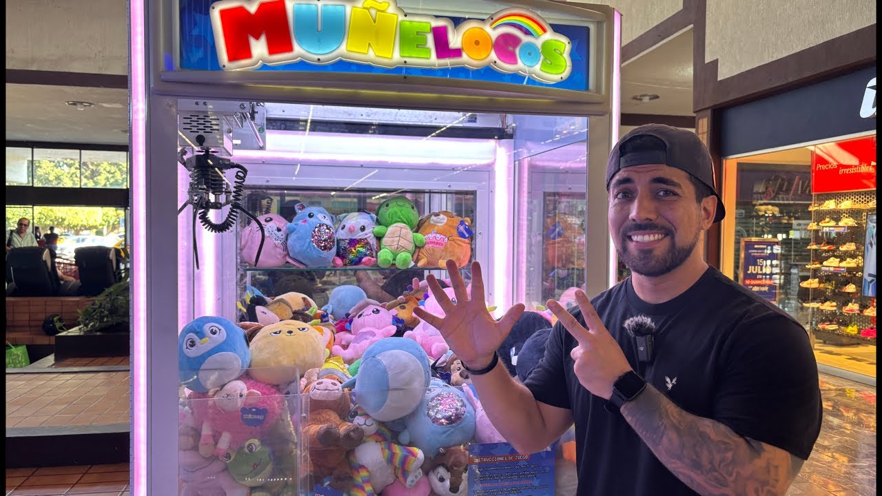 7 peluches o pierdo el reto 🗣️
