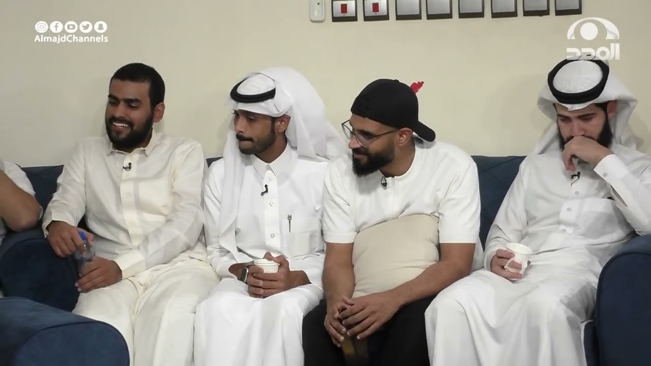 جلسة توديع المتسابقين لسعيد القحطاني | #الذواقة63
