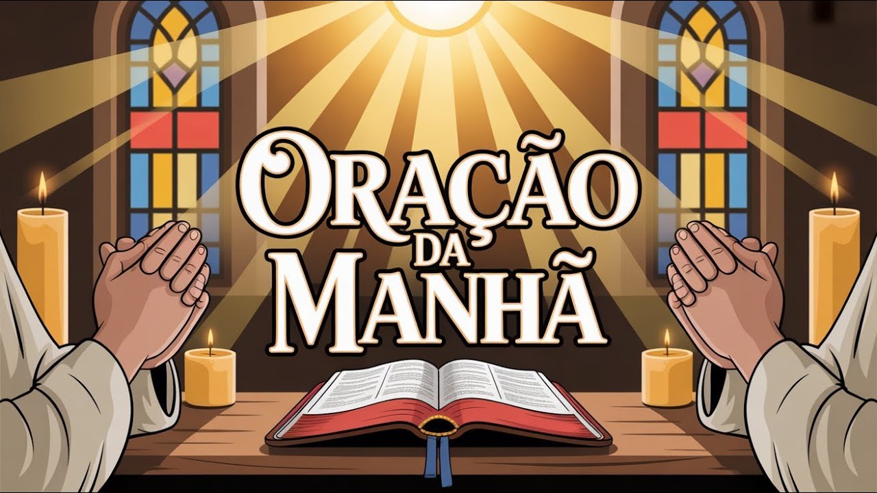 ORAÇÃO DA MANHÃ