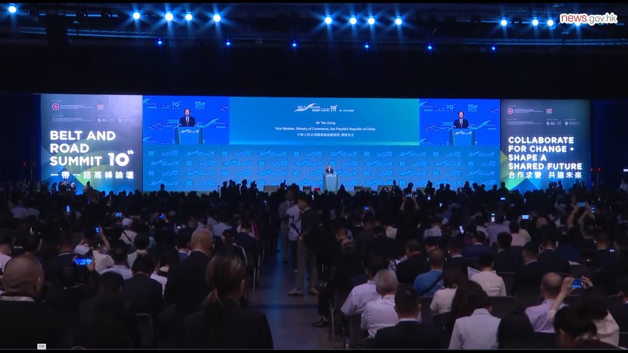 Belt-Road Summit opens (10.9.2025)